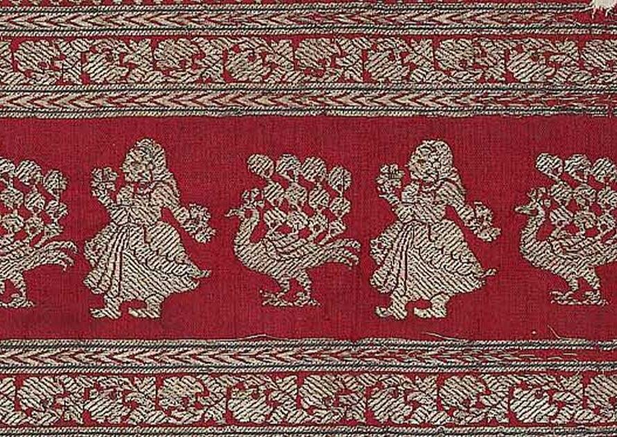 fauna and people on fabric
